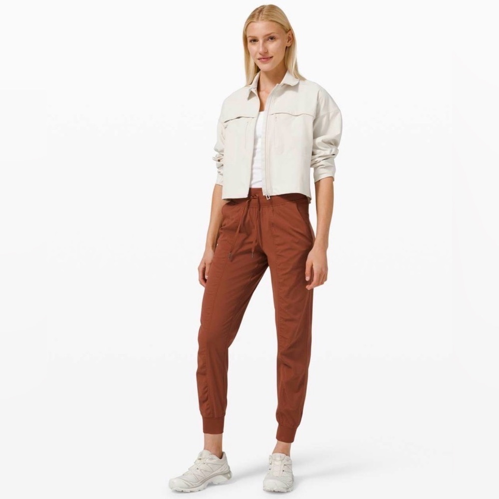 Lululemon Dance Studio Jogger in Dark Terracotta 0
